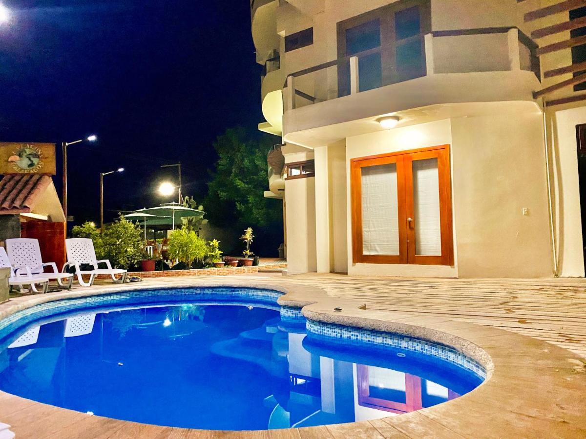 Hotel La Laguna Galapagos Puerto Villamil Dış mekan fotoğraf