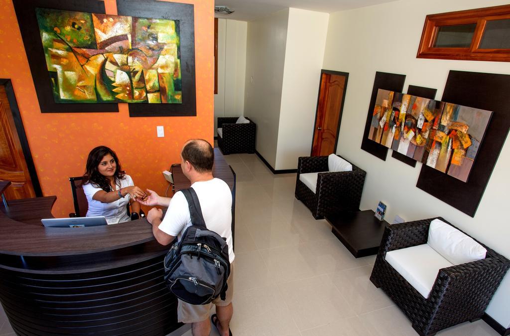 Hotel La Laguna Galapagos Puerto Villamil Dış mekan fotoğraf