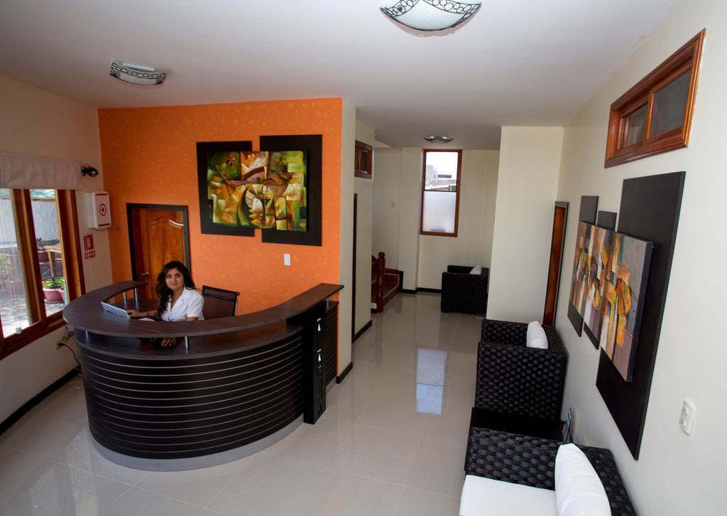 Hotel La Laguna Galapagos Puerto Villamil Dış mekan fotoğraf