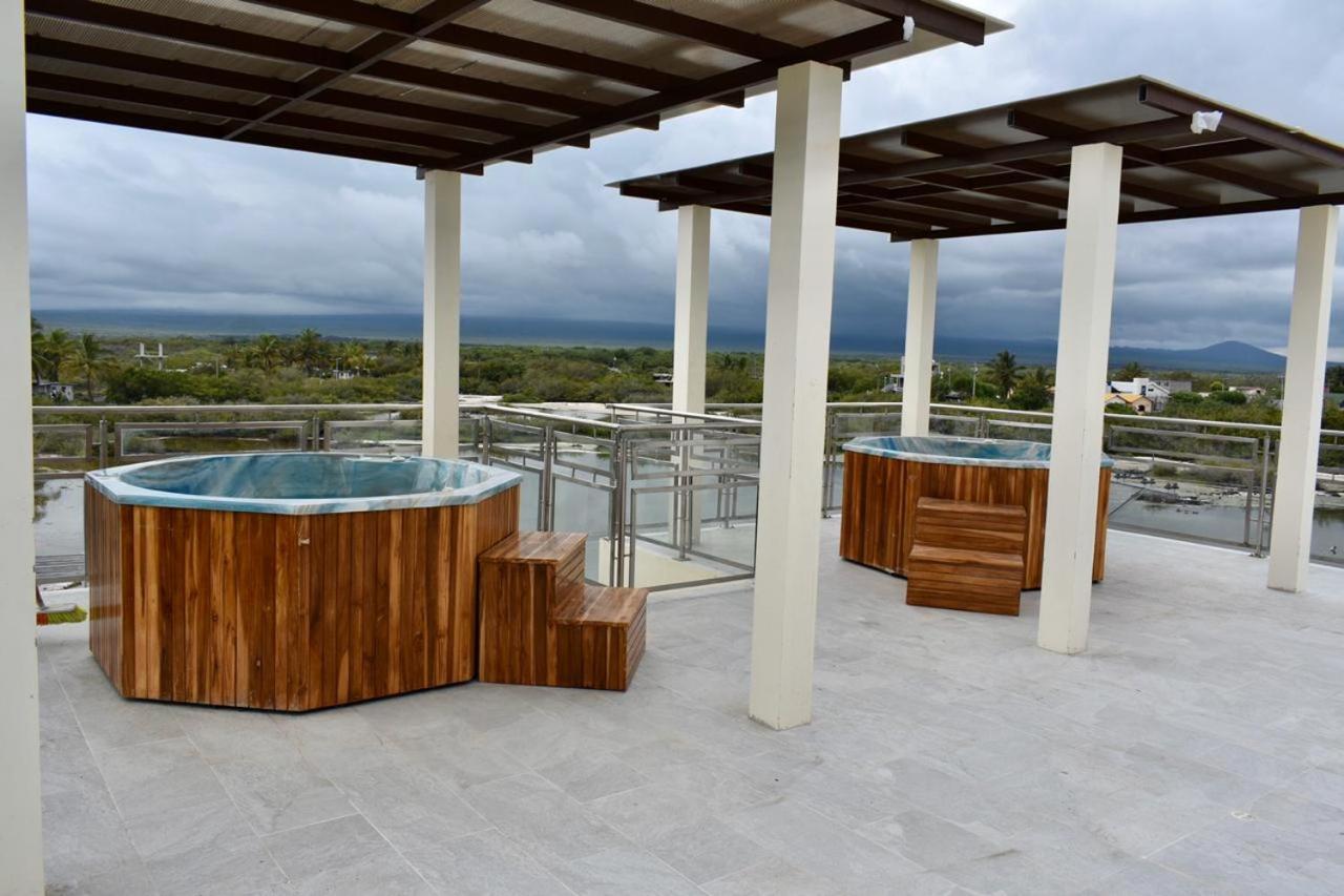 Hotel La Laguna Galapagos Puerto Villamil Dış mekan fotoğraf