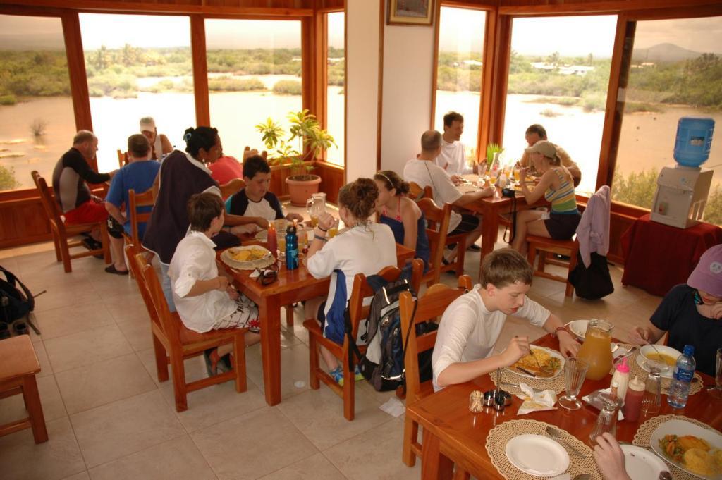 Hotel La Laguna Galapagos Puerto Villamil Dış mekan fotoğraf