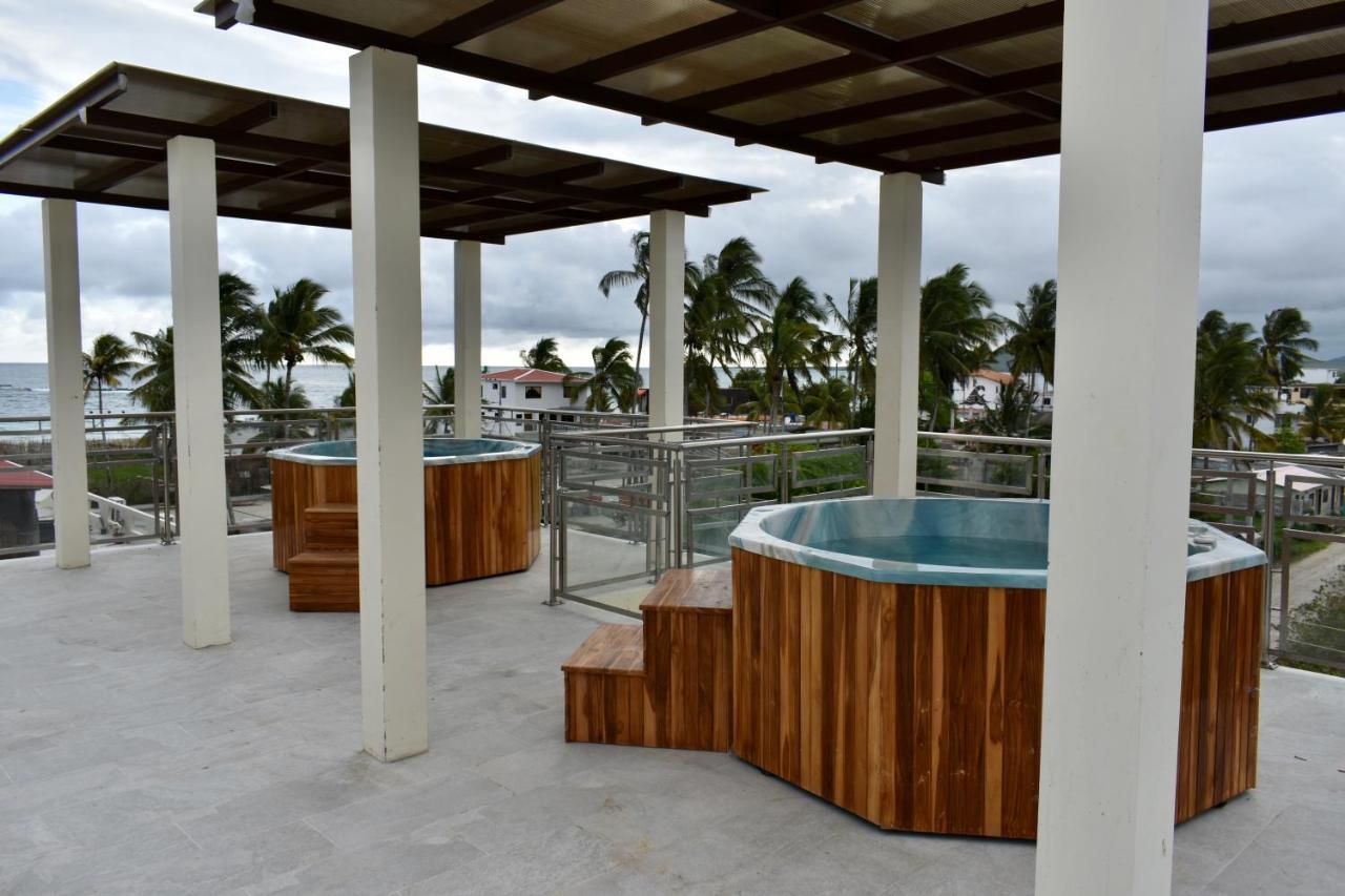 Hotel La Laguna Galapagos Puerto Villamil Dış mekan fotoğraf